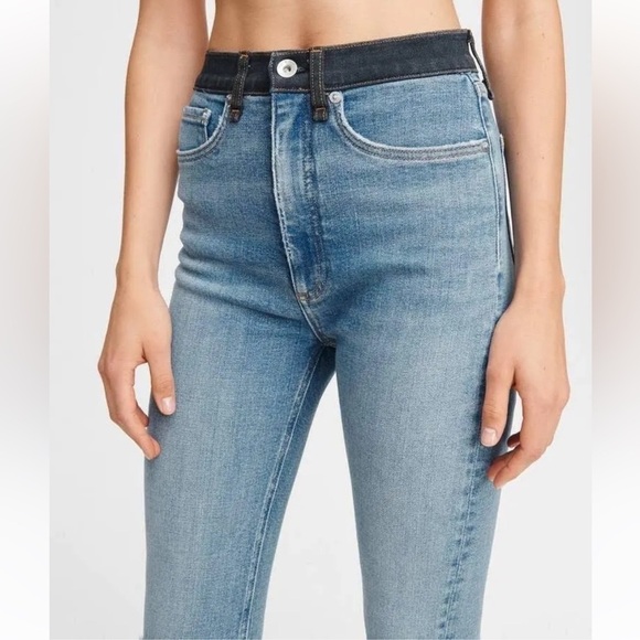 RAG & BONE Jane Super High-Rise Skinny Jeans in Dara Size 27 - Picture 3 of 14